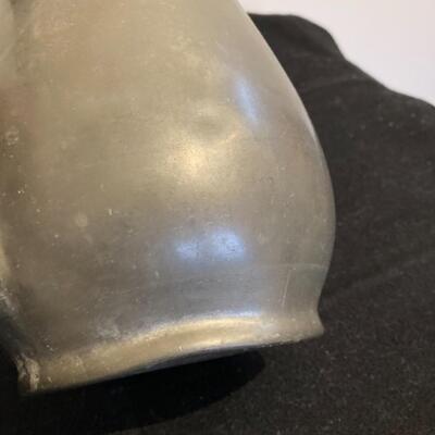 Vintage John Alden Pewter Pitcher 7"