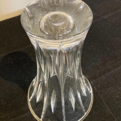 Waterford Marquis Crystal Flower Vase 9â€