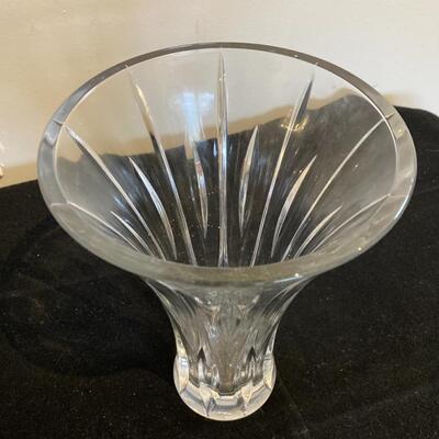 Waterford Marquis Crystal Flower Vase 9â€