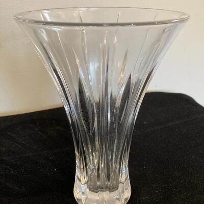 Waterford Marquis Crystal Flower Vase 9â€