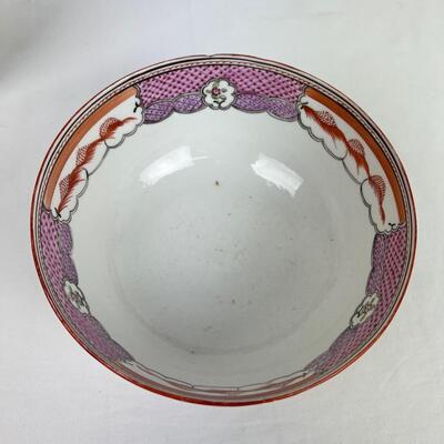 285  Pearlware Chinese Export 6.5