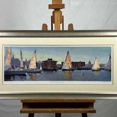 293  Annapolis Signed and Numbered Artwork by Richard Harryman 