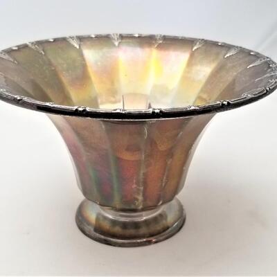 Lot #87  Sterling Silver Fluted Bowl
