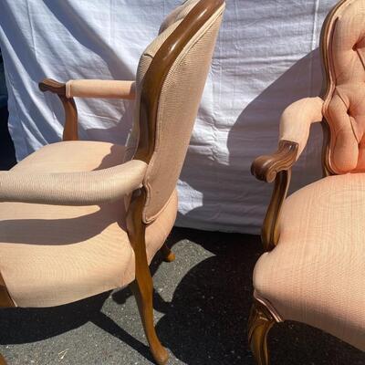 Two Upholstered Chairs