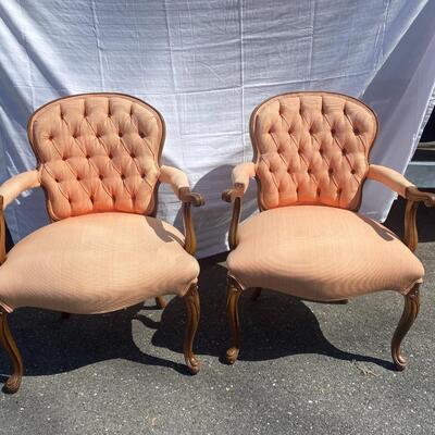 Two Upholstered Chairs