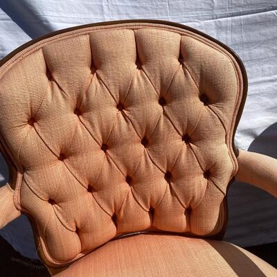 Two Upholstered Chairs