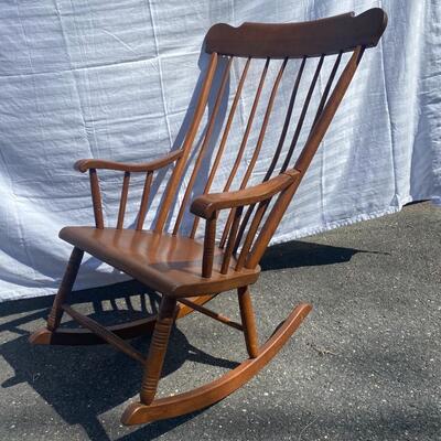 Solid Wood Rocker