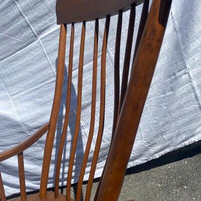 Solid Wood Rocker