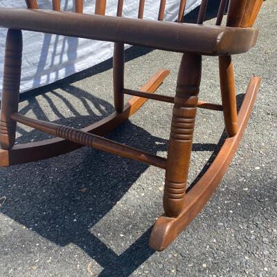 Solid Wood Rocker