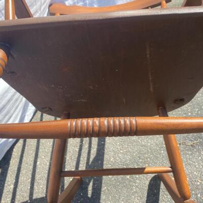 Solid Wood Rocker