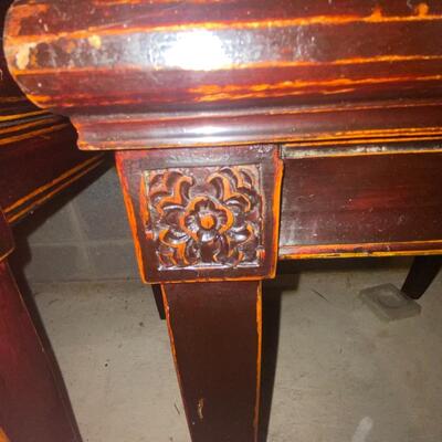 Two Prayer Chairs