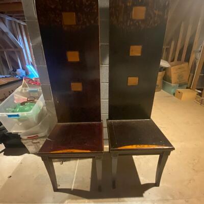 Two Prayer Chairs