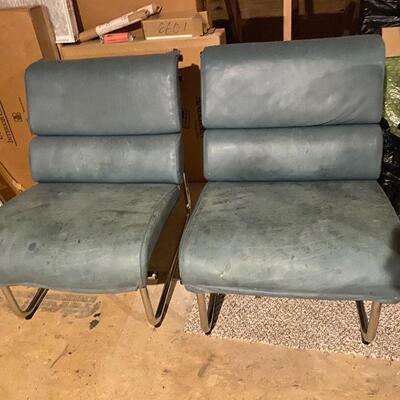 Leather Chairs