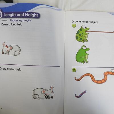20 Math in Focus Kindergarten Books, B Part 2 ONLY, Singapore Math Paperback
