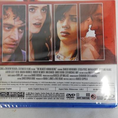 3 pc The Nearest Human Being Blu-ray + DVD Combo Pack 2020