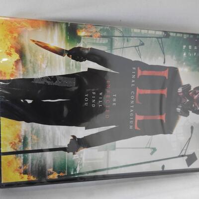 5 Copies of ILL FINAL CONTAGIUM on DVD - New