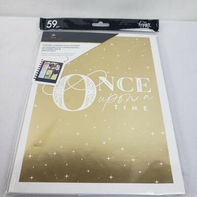Happy Planner Disney Princess Once Upon A Time Classic Planner Companion Pack