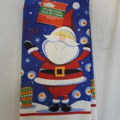 Christmas House Kitchen Towel - New