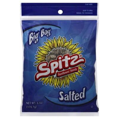 Case of Spitz Original 6oz Bags (9 Bags), Expired - New, Sealed