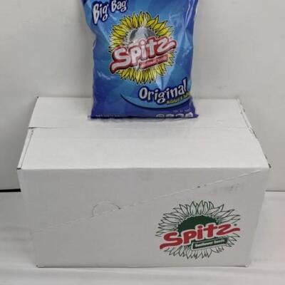 Case of Spitz Original 6oz Bags (9 Bags), Expired - New, Sealed