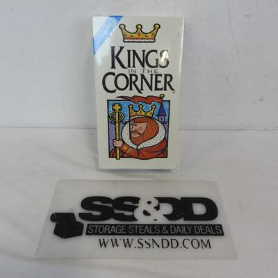 Kings in the Corner Card Game. New Old Stock 1996 - New