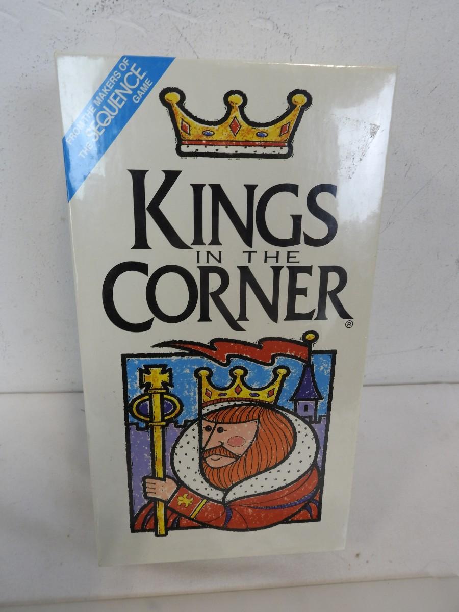 Kings In The Corner Card Game New Old Stock 1996 New EstateSales kings-in-the-corner-card-game-new-old-stock-1996-new-estatesales