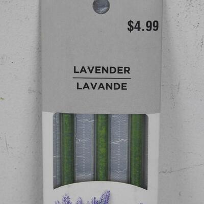 Ashland Diffuser Stems, Lavender Scented, 13 packages, 3 in each package - New