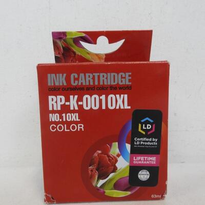 Ink Cartridge for Kodak Printers RP-K-0010XL NO. 20XL Color, 63ml - New