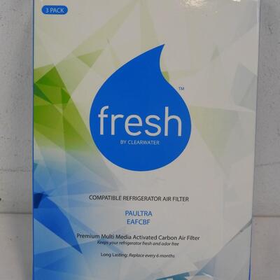 Fresh Replacement Frigidaire PureAir Ultra PAULTRA Electrolux Air Filter - New