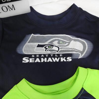 6 Toddler Shirts sz 18m: NFL Team Apparel 