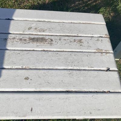 Outdoor Chairs and Table