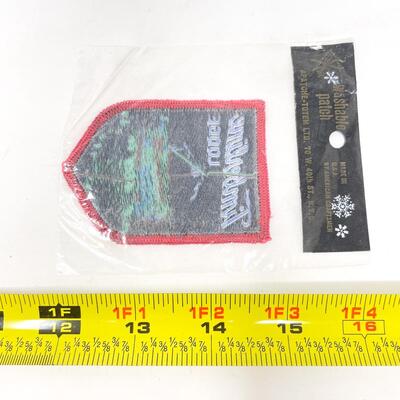 TIMBERLINE LODGE, OREGON SOUVENIR BADGE / PATCH