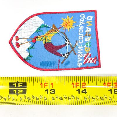 LOVELAND BASIN, COLORADO SKI SOUVENIR BADGE / PATCH