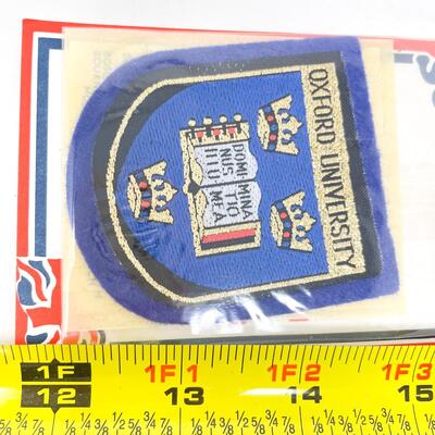 SAMPSON OXFORD UNIVERSITY SOUVENIR BADGE / PATCH