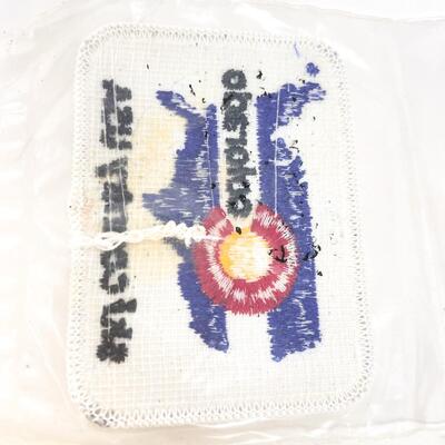 COLORADO â€œSKI COUNTRY USAâ€ SOUVENIR BADGE / PATCH