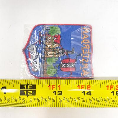 AMSTERDAM SOUVENIR BADGE / PATCH