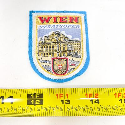 AUSTRIA SOUVENIR BADGE / PATCH BUNDLE OF 3