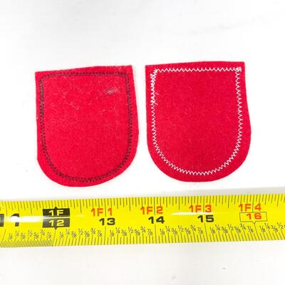 AUSTRIA SOUVENIR BADGE / PATCH BUNDLE OF 3