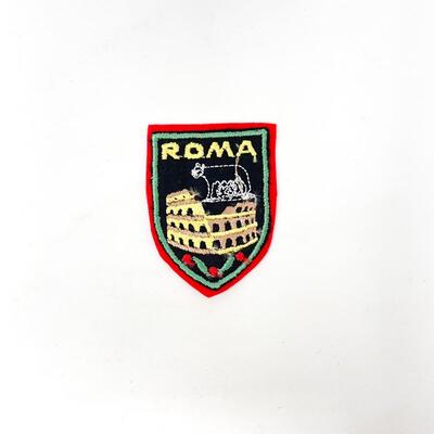 ROMA (ROME) SOUVENIR BADGE / PATCH