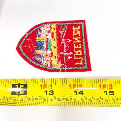 FIRENZE (FLORENCE) SOUVENIR BADGE / PATCH