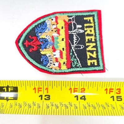 FIRENZE (FLORENCE) SOUVENIR BADGE / PATCH