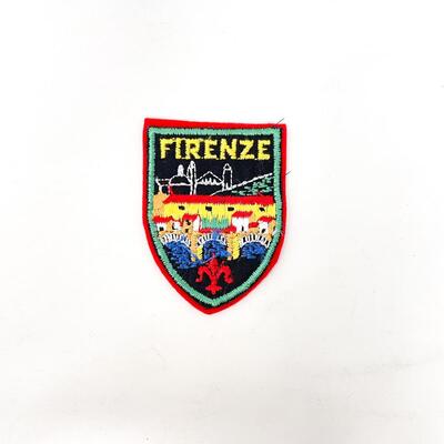 FIRENZE (FLORENCE) SOUVENIR BADGE / PATCH