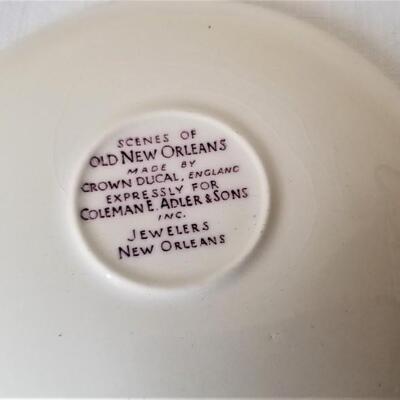 Lot #90  Vintage Coleman Adler's Scenes of Old New Orleans cup/saucer