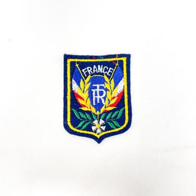 FRANCE SOUVENIR BADGE/PATCH #1
