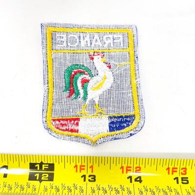 FRANCE SOUVENIR BADGE/PATCH #2