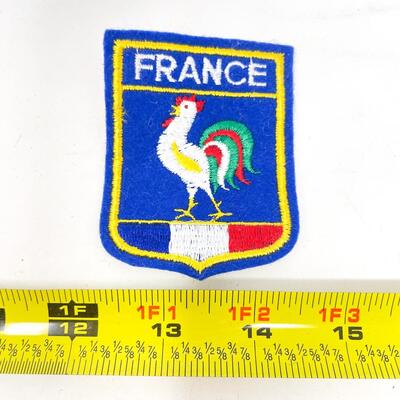 FRANCE SOUVENIR BADGE/PATCH #2
