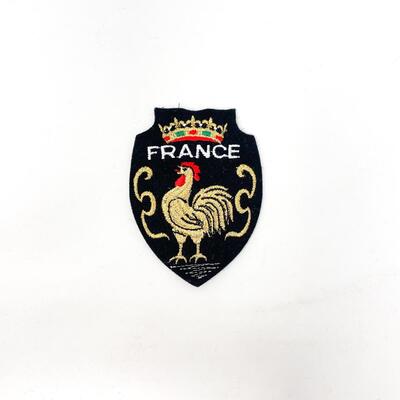 FRANCE SOUVENIR BADGE/PATCH SPACE #3