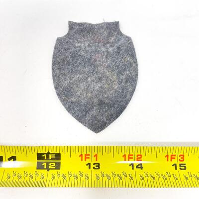 FRANCE SOUVENIR BADGE/PATCH SPACE #3