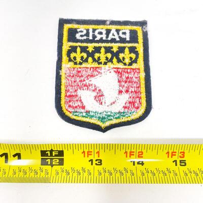 PARIS SOUVENIR BADGE/PATCH #2