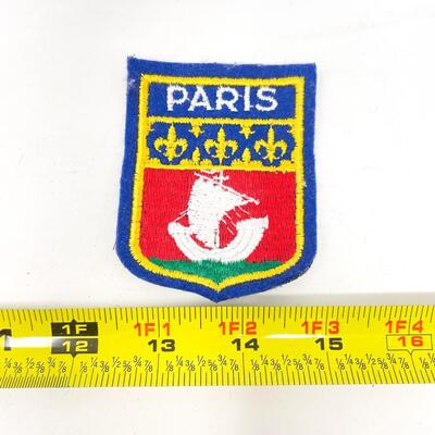 PARIS SOUVENIR BADGE/PATCH #2